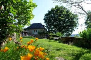 charmant en knus vakantiehuis voor twee met mooie tuin met slaapmutsjes